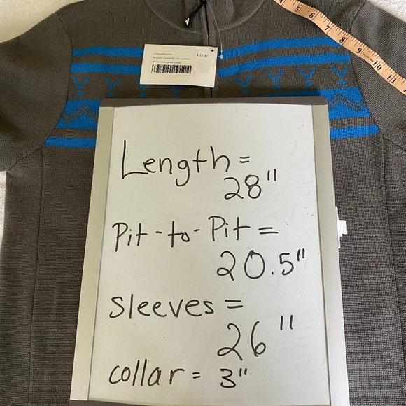 Cozy zip-up "après ski" sweater - Picture 3 of 10